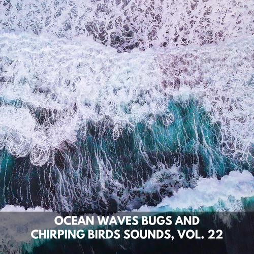 Ocean Waves Bugs and Chirping Birds Sounds, Vol. 22