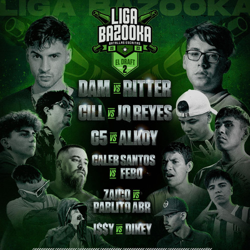LIGA BAZOOKA DRAFT 2 2024