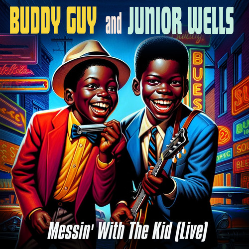 Messin' With The Kid (Live in Montreux 1978)