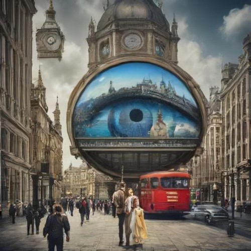 London I'm Watching You! (feat. Maurice Williams)