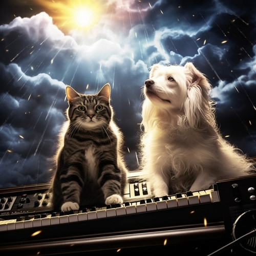 Pets in Thunder: Calming Sounds