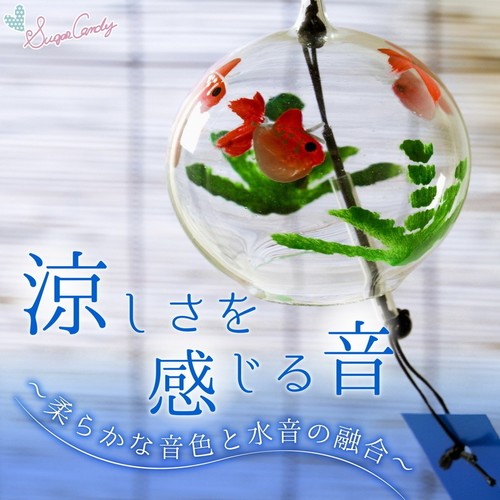 涼しさを感じる音 〜柔らかな音色と水音の融合〜