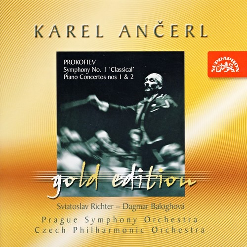 Ančerl Gold Edition 10. Prokofiev: Symphony No. 1 