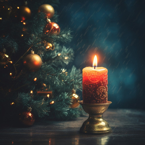 Candlelit Christmas: Cozy Tunes