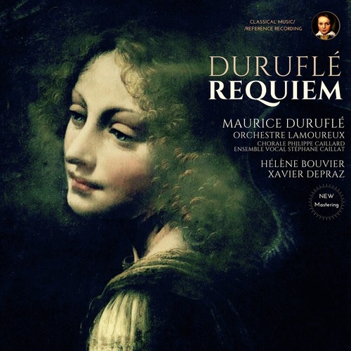 Duruflé: Requiem, Op. 9 by Maurice Duruflé (2023 Remastered, Paris 1958)