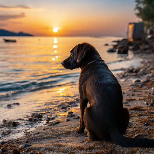 Serenata Oceánica Para El Bienestar De Las Mascotas: Música Para Aliviar El Estrés