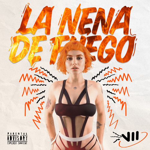 La Nena de Fuego Vol II (Explicit)