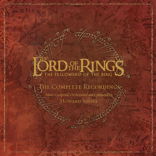 The Lord of the Rings: The Fellowship of the Ring - the Complete Recordings