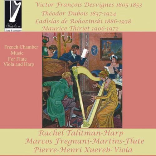 French Chamber Music for Flute, Viola and Harp