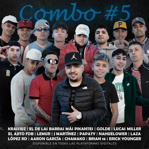 Visionary Combo #5 (feat. Krassiuz, El de las barras mas Pikantes, Golde, El Ajito FDB, Lucas Miller, Lemur, J Martínez, Papaty, Nahuelower, Laza, López RD, Aaron García, Chamako, Briian 16 & Erick Younger)