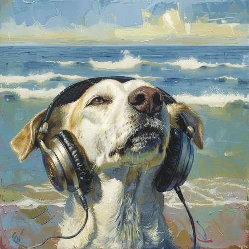 Canine Waves: Ocean Music for Dogs