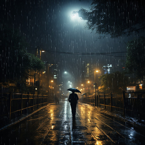 Binaural Rain for Focus: Concentration Enhancing Sounds