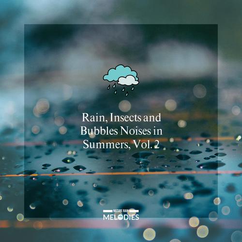 Rain, Insects and Bubbles Noises in Summers, Vol. 2