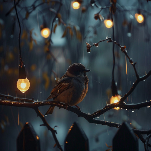 Tranquil Binaural Rain: Birds Chirping in Nature’s Rhythm