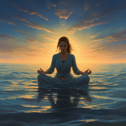 Tranquil Waves: Ocean Meditation Fugue