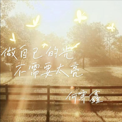 做自己的光