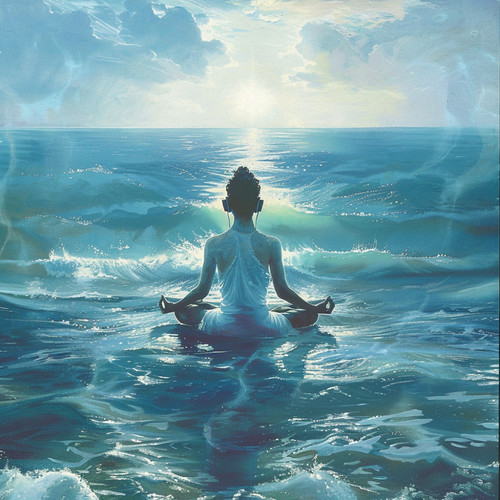 Tidal Meditation: Oceanic Music Flow