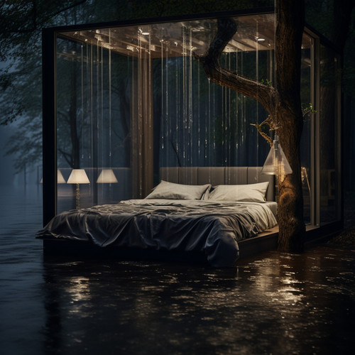 Moonlit Rain: A Sleep Symphony