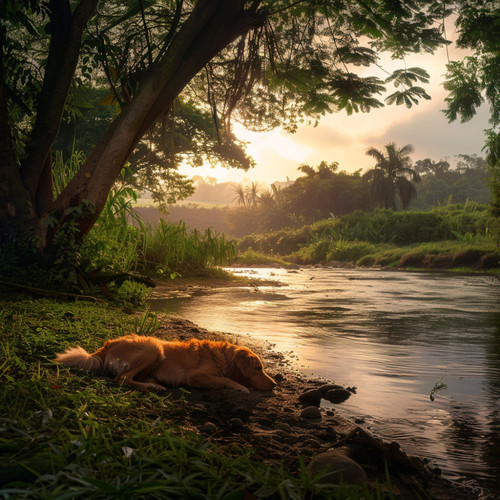 Tranquilidad Del Río: Sonidos Pacíficos Para Las Mascotas