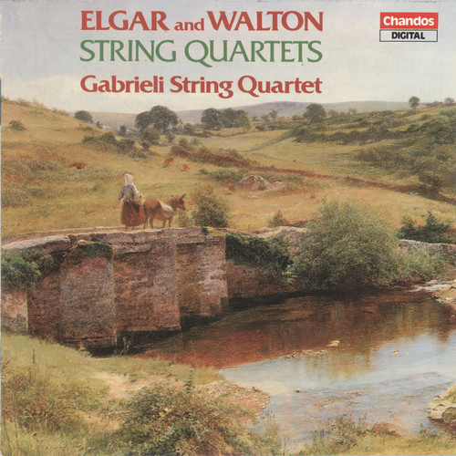 Elgar: String Quartet in E Minor - Walton: String Quartet in A Minor