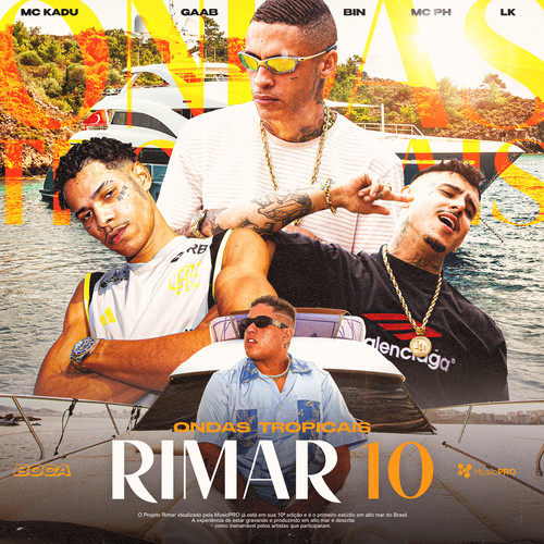 RIMAR 10 - Ondas Tropicais (Explicit)