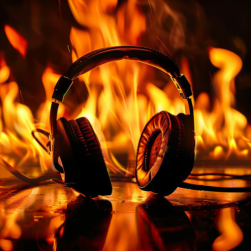 Fire's Echo: Soundscapes for Warm Nights