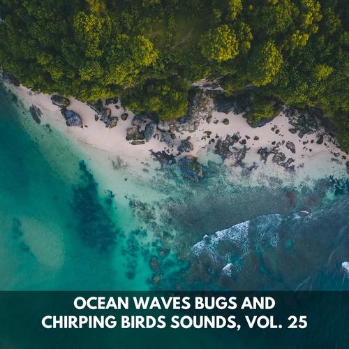 Ocean Waves Bugs and Chirping Birds Sounds, Vol. 25