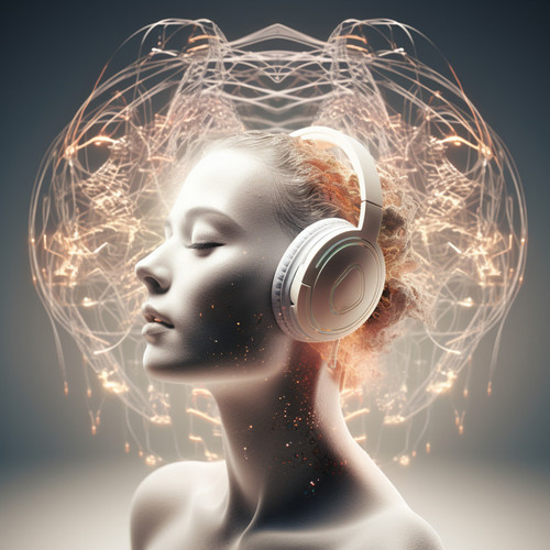 Rhythmic Binaural: Melodic Waves Unfold