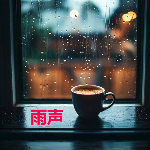 雨声 (睡眠、放松、学习, 专注、冥想, 冥想音乐, 白噪音, 轻松的音乐, 雨声)