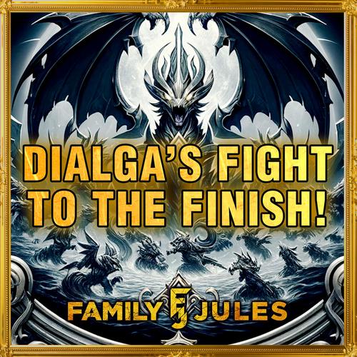 Dialga's Fight to the Finish!