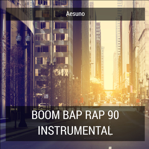 Boom Bap Rap 90 (Instrumental)