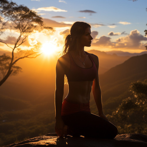 Llamas De Yoga: Secuencia Armónica De Fuego