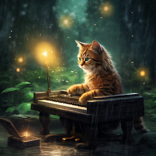 Ember's Musical Cats: Fire Ensemble