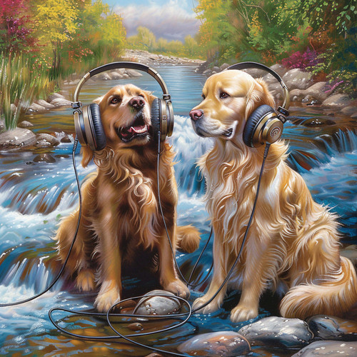 Water Pet Melodies: Calming Music for Pets