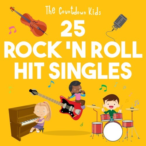 The Countdown Kids - 25 Rock 'n Roll Hit Singles