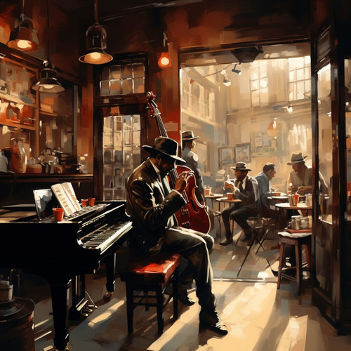 Coffee Shop Vibes: Jazz Music Rhythms