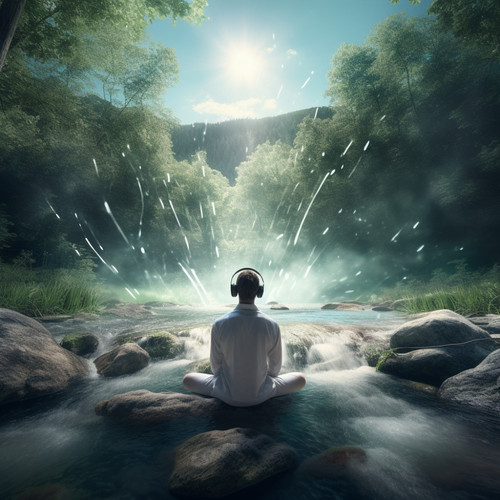 Stream Meditation: Binaural Water Cadence