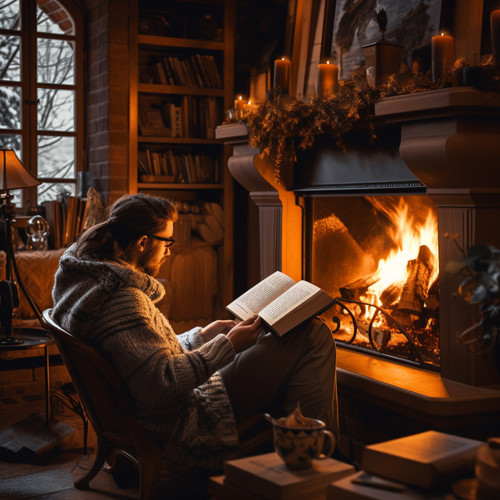 Estudio En Llamas: Armonía Académica De Fuego