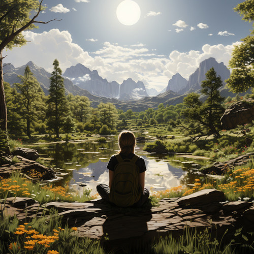 Meditación Junto Al Río: Reflexiones De La Corriente Armónica