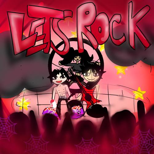 lets rock (feat. yvngnoirr) [Explicit]