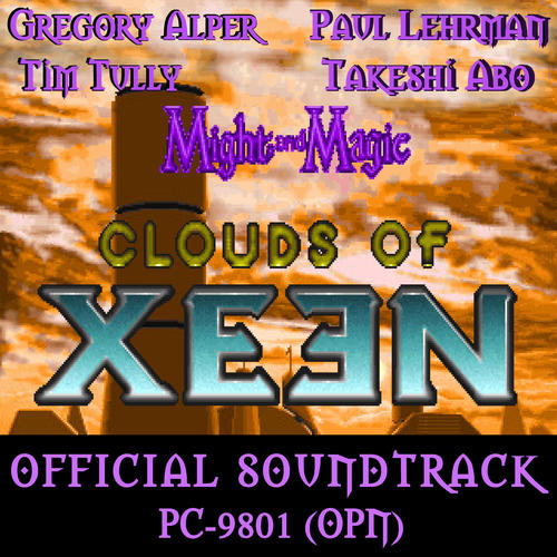 Might and Magic IV: Clouds of Xeen: PC-9801 OPN version (Original Game Soundtrack)