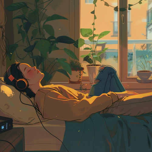 Lofi Sleep: Harmonic Night Rhythms