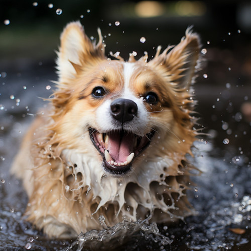 Serenidad Para Mascotas: Calma A Tus Amigos Peludos Con Los Relajantes Arroyos De La Naturaleza