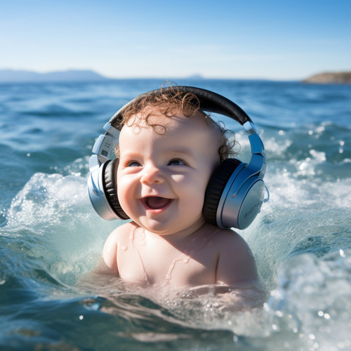 Seaside Harmony: Baby Ocean Melodies