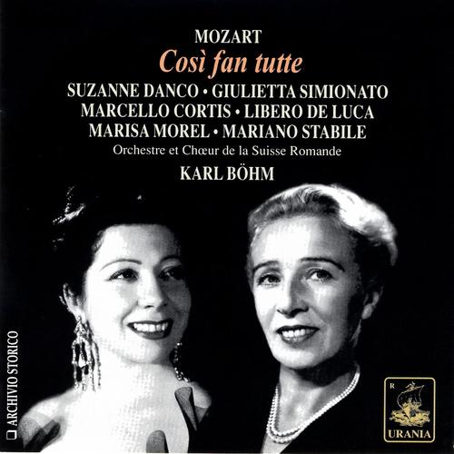 Mozart: Così Fan Tutte - Danco, Simionato, Stabile