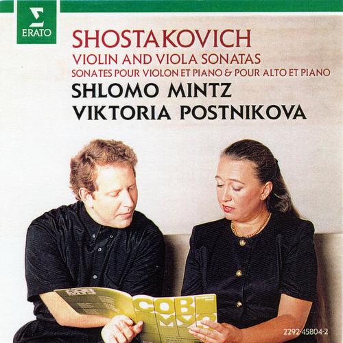 Shostakovich Violin & Viola Sonatas