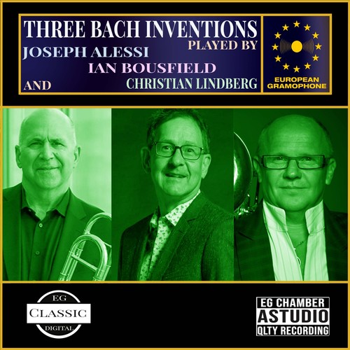 Bach: Three-Part Inventions