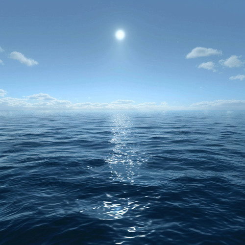 Binaural Ocean for Study and Concentration