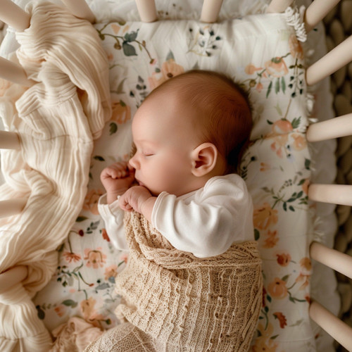 Cadencia Gentil Del Sueño Del Bebé: Melodías Para Infantes