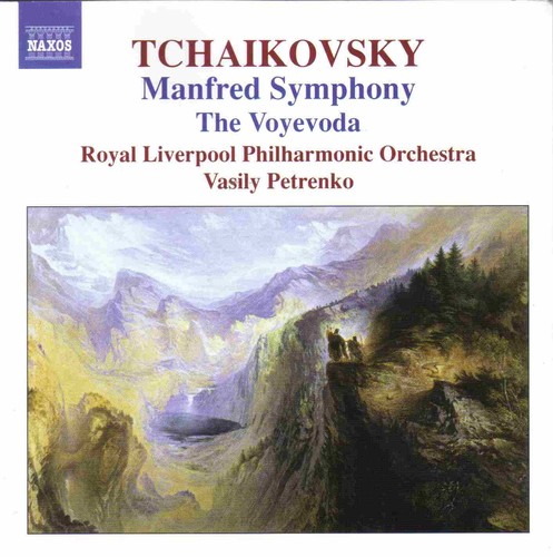 TCHAIKOVSKY, P.I.: Manfred Symphony / Voyevoda